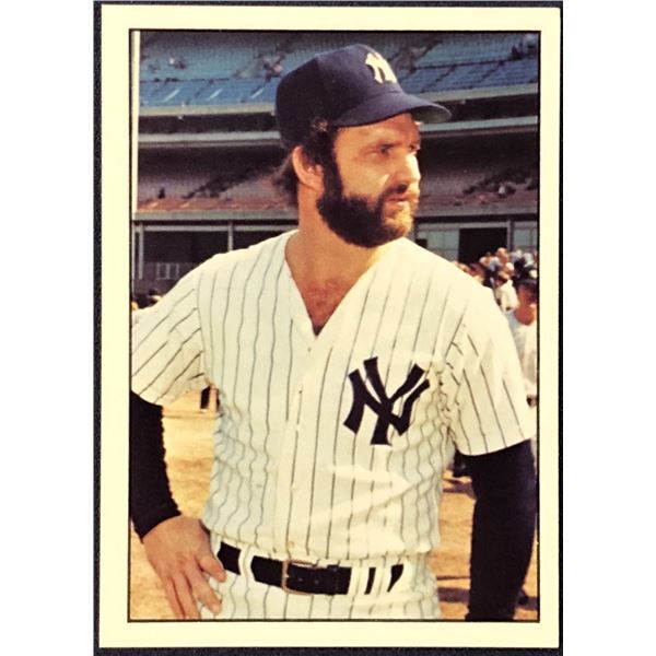 1975 SSPC BASEBALL THURMAN MUNSON
