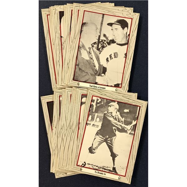 1975 PREAGER TY COBB SET