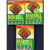 Image 1 : 1991 BOWMAN BASEBALL FOIL PACKS (3)