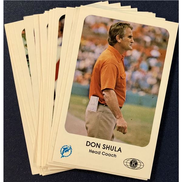 1981 MIAMI DOLPHINS POLICE SET