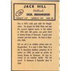 Image 2 : 1962 O-PEE-CHEE CFL JACK HILL (HOF)