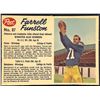 Image 1 : 1962 POST CEREAL CFL FARRELL FUNSTON