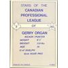 Image 2 : 1981 JOGO CFL GERRY ORGAN (HOF)