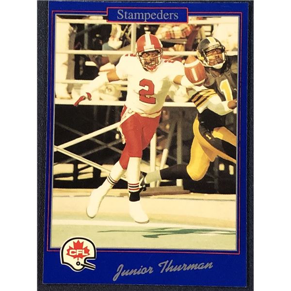 1991 JOGO CFL JUNIOR THURMAN