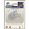 Image 2 : 2003 PACIFIC CFL MARCUS BRADY ROOKIE CARD