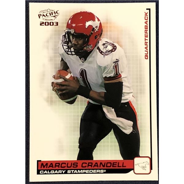 2003 PACIFIC CFL MARCUS CRANDELL
