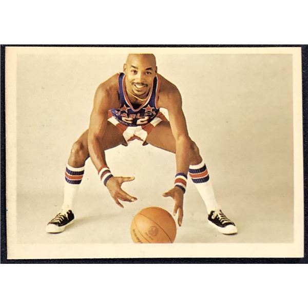 1971 FLEER HARLEM GLOBETROTTERS CURLY NEAL