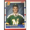 Image 1 : 1990-91 SCORE DERIAN HATCHER ROOKIE CARD