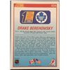 Image 2 : 1990-91 SCORE DRAKE BEREHOWSKY ROOKIE CARD
