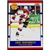 Image 1 : 1990-91 SCORE ERIC WEINRICH ROOKIE CARD