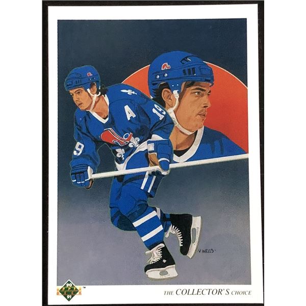 1990-91 UPPER DECK JOE SAKIC (HOF)