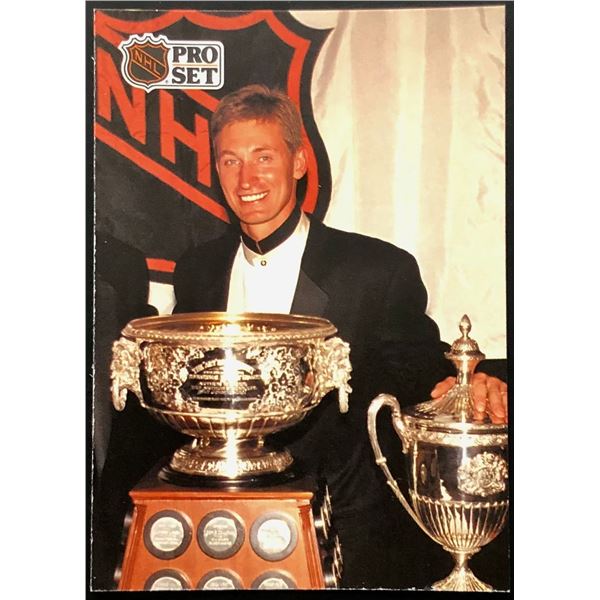 1991-92 PRO SET HOCKEY WAYNE GRETZKY (HOF)