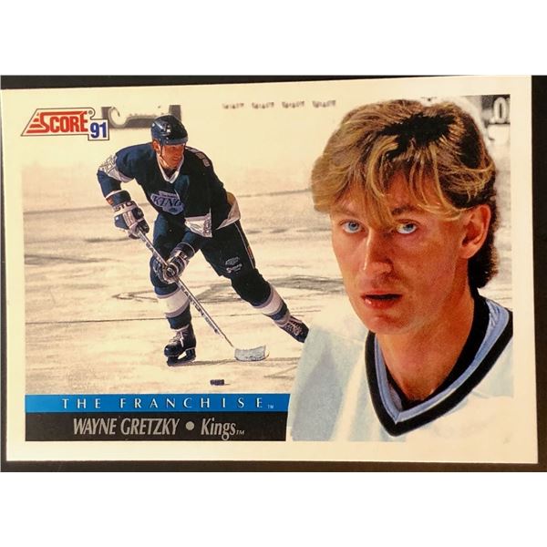 1991-92 SCORE WAYNE GRETZKY (HOF)