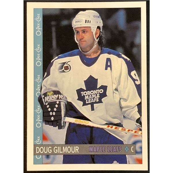 1992-93 O-PEE-CHEE HOCKEY DOUG GILMOUR (HOF)
