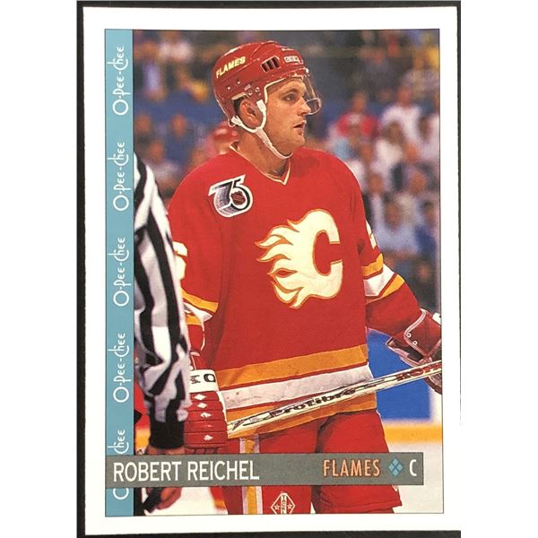 1992-93 O-PEE-CHEE ROBERT REICHEL