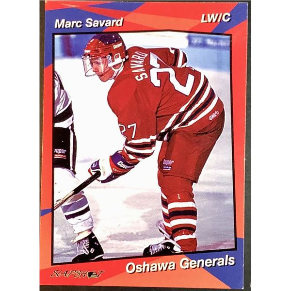 1993-94 MARC SAVARD JUNIOR CARD