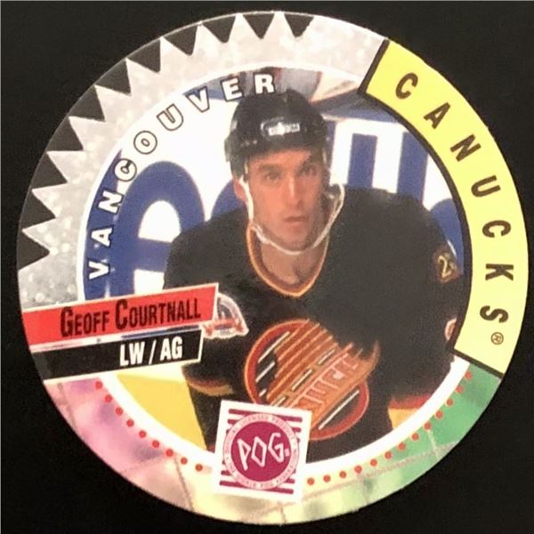 1994-95 7-ELEVEN NHL POGS - GEOFF COURTNALL