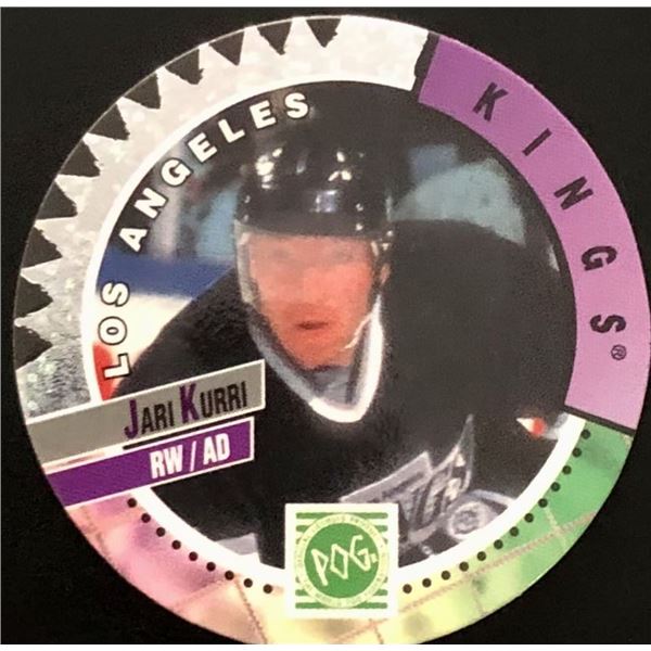 1994-95 7-ELEVEN NHL POGS - JARI KURRI (HOF)