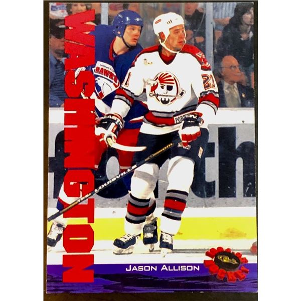 1994-95 CLASSIC JASON ALLISON ROOKIE CARD