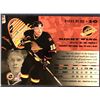 Image 2 : 1994-95 LEAF PLATINUM PAVEL BURE (HOF)