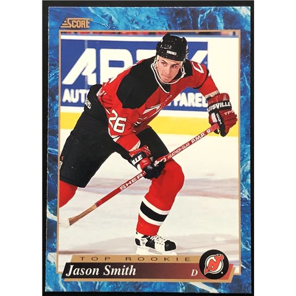 1994-95 PINNACLE JASON SMITH ROOKIE CARD