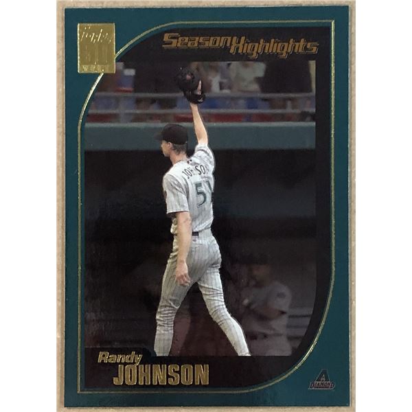 2001 TOPPS RANDY JOHNSON (HOF)