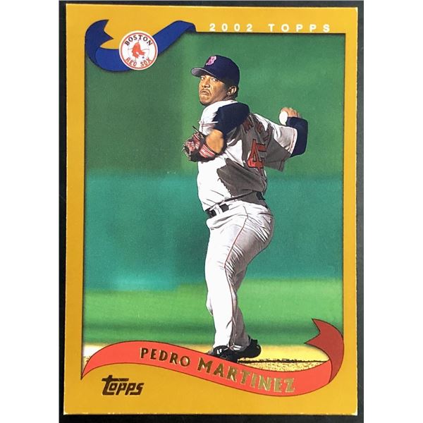 2002 TOPPS PEDRO MARTINEZ (HOF)