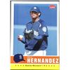 Image 1 : 2006 FLEER FELIX HERNANDEZ ROOKIE CARD