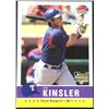 Image 1 : 2006 FLEER IAN KINSLER ROOKIE CARD