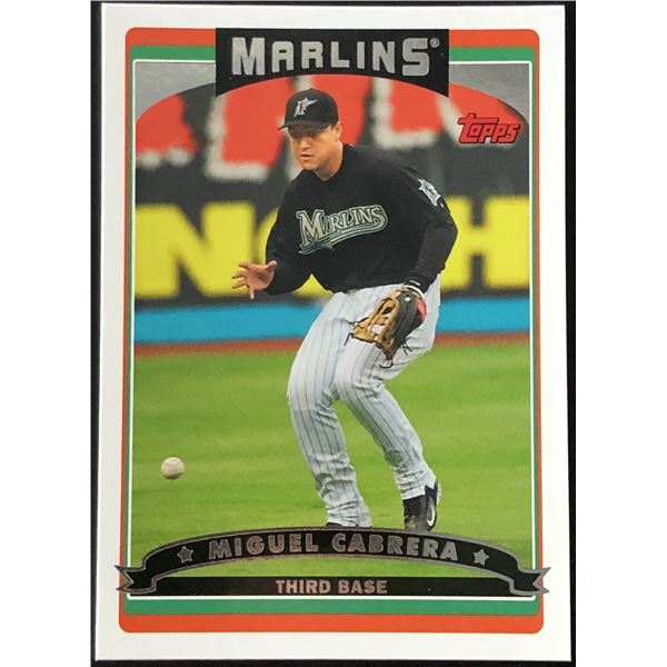 2006 TOPPS MIGUEL CABRERA