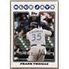 Image 1 : 2008 TOPPS FRANK THOMAS (HOF)