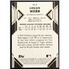 Image 2 : 2019 BOWMAN PLATINUM LOGAN WEBB ROOKIE CARD