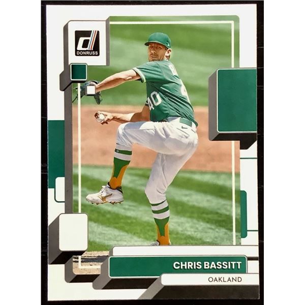 2022 DONRUSS CHRIS BASSITT