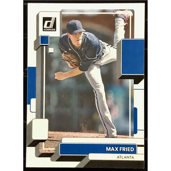 2022 DONRUSS MAX FRIED