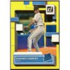 Image 1 : 2022 DONRUSS YELLOW SPLASH EDWARD CABRERA ROOKIE CARD