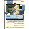 Image 2 : 2022 DONRUSS YELLOW SPLASH EDWARD CABRERA ROOKIE CARD