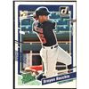 Image 1 : 2023 DONRUSS BRAYAN ROCCHIO ROOKIE CARD