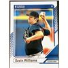 Image 1 : 2024 DONRUSS GAVIN WILLIAMS ROOKIE CARD