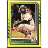 Image 1 : 2025 DONRUSS AUSTIN WELLS YELLOW FLASH ROOKIE CARD