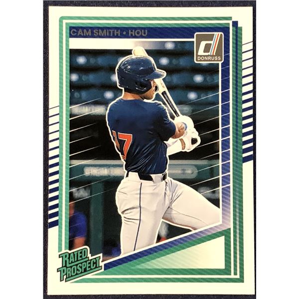 2025 DONRUSS CAM SMITH ROOKIE CARD