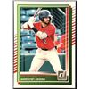 Image 1 : 2025 DONRUSS JORDAN LAWLAR ROOKIE CARD