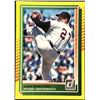 Image 1 : 2025 DONRUSS JUAN MARICHAL YELLOW FLASH (HOF)