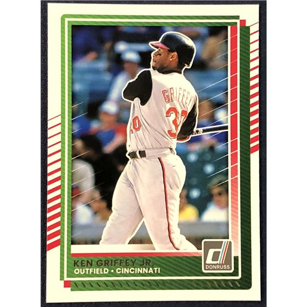 2025 DONRUSS KEN GRIFFEY JR. (HOF) CARD