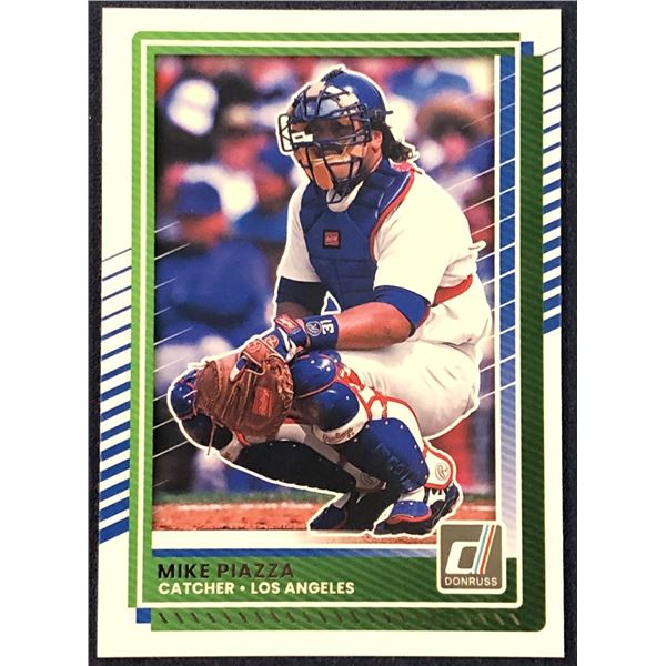 2025 DONRUSS MIKE PIAZZA (HOF) CARD