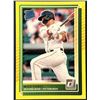 Image 1 : 2025 DONRUSS NICK YORKE YELLOW FLASH ROOKIE CARD