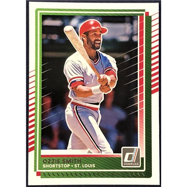 2025 DONRUSS OZZIE SMITH (HOF) CARD