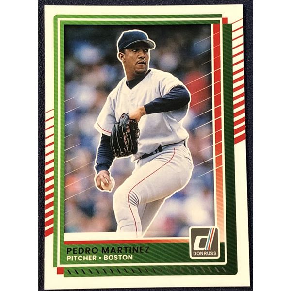 2025 DONRUSS PEDRO MARTINEZ (HOF)