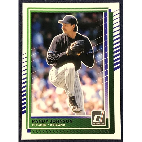2025 DONRUSS RANDY JOHNSON (HOF)