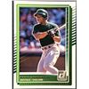 Image 1 : 2025 DONRUSS RICKEY HENDERSON (HOF) CARD