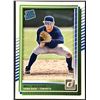 Image 1 : 2025 DONRUSS WILL WAGNER ROOKIE CARD